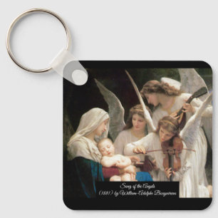 Llavero Canción de los Ángeles Bouguereau