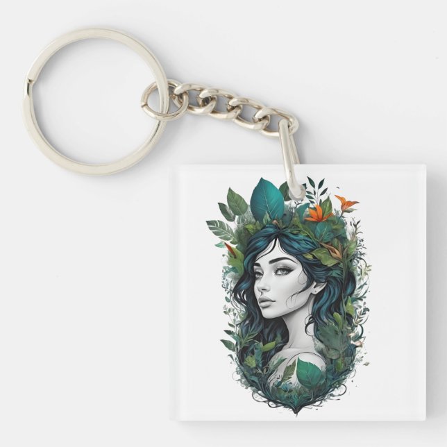 Llavero canción del bosque (Frente)