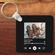 Canción personalizado Código QR Besties Foto de am