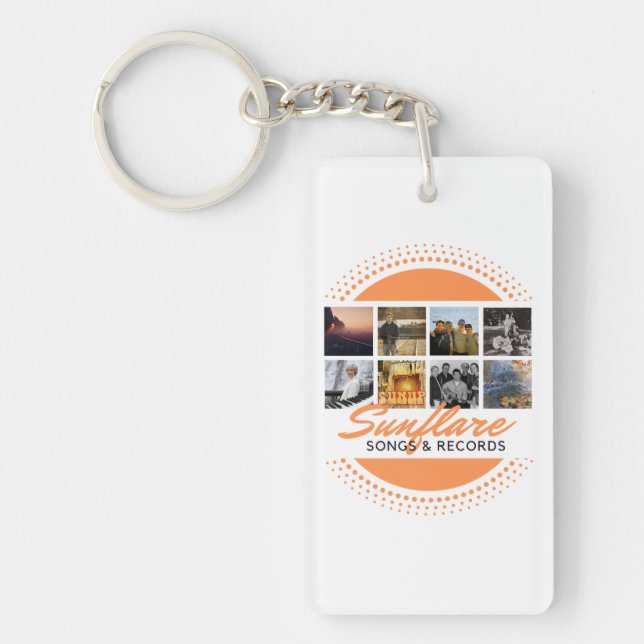 Llavero Canciones/Registros de Sunflare (Frente)