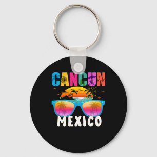 Llavero Cancún México 2025 Vacaciones Playa Familia Combin