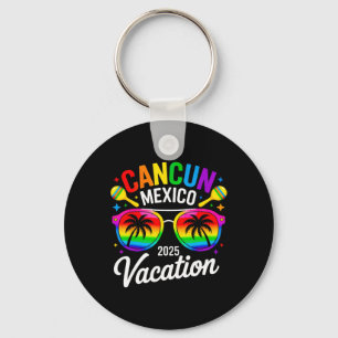 Llavero Cancún México 2025 Vacaciones Viaje Playa Verano