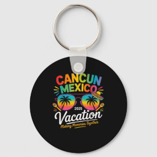 Llavero Cancun México Vacaciones Playa 2025 Viaje Grupo