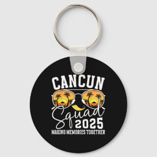 Llavero Cancun Vacation Squad 2025 Vacaciones familiares c