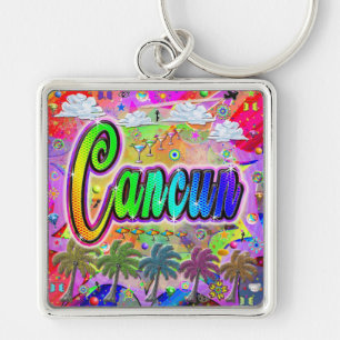 Llavero Cancun Vista Express Keychain