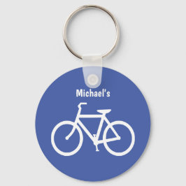 Llavero Candado para Bicicleta Personalizado con Contorno