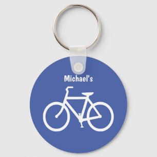 Llavero Candado para Bicicleta Personalizado con Contorno