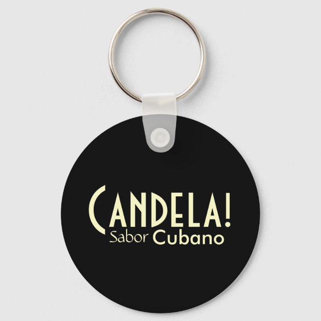 Llavero Candela, Sabor, Cubano (Anverso)