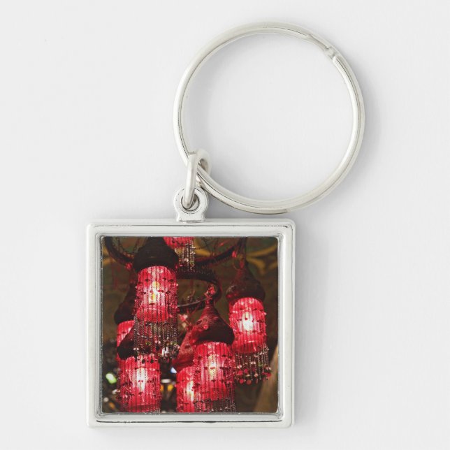 Llavero Candelabro a la venta, Khan el Khalili Bazaar, (Frente)