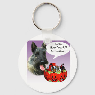 Llavero Candía de Halloween de ScottishTerrier