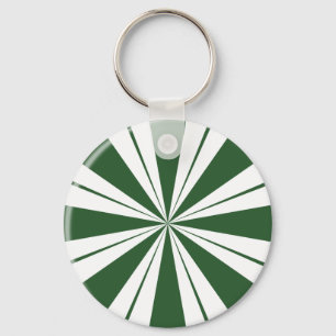 Llavero Candía de rayas de menta rápida