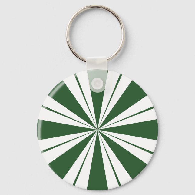 Llavero Candía de rayas de menta rápida (Anverso)