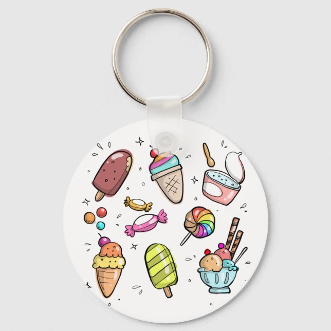 Llavero Candy (Anverso)