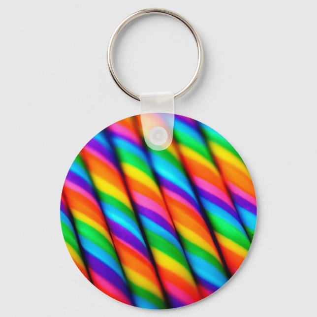 Llavero Candy arcoiris (Anverso)