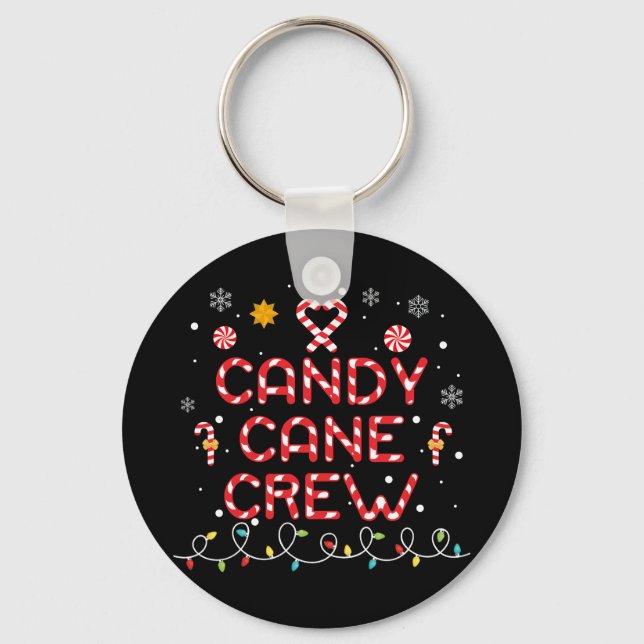 Llavero Candy Cane Crew Coincide con Candy Lover (Anverso)
