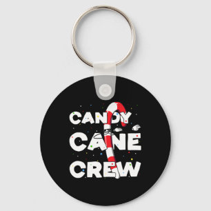 Llavero Candy Cane Crew Fun Navidades Candy Lover Bailando