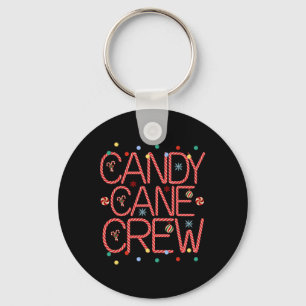 Llavero Candy Cane Crew Funny Navidades Candy Cane Lover X