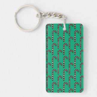 Llavero candy cane key chain 