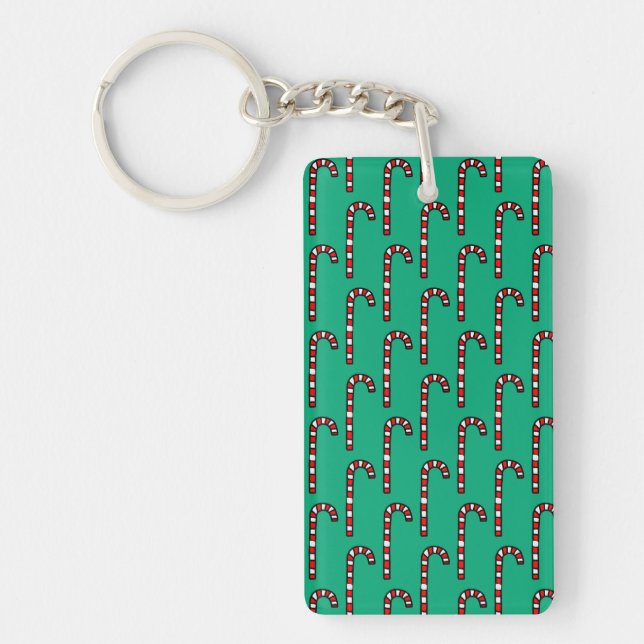 Llavero candy cane key chain  (Frente)