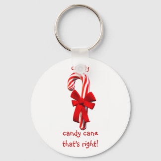 Llavero Candy Cane Keychain