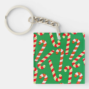 Llavero Candy Canes