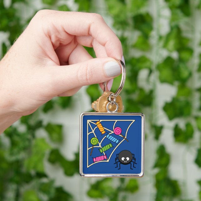 Llavero Candy Catcher Spider (Mano)