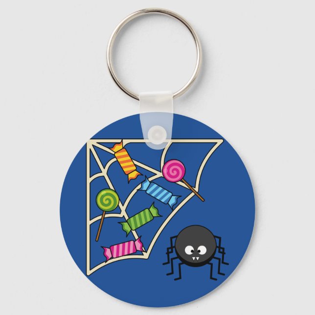 Llavero Candy Catcher Spider (Anverso)