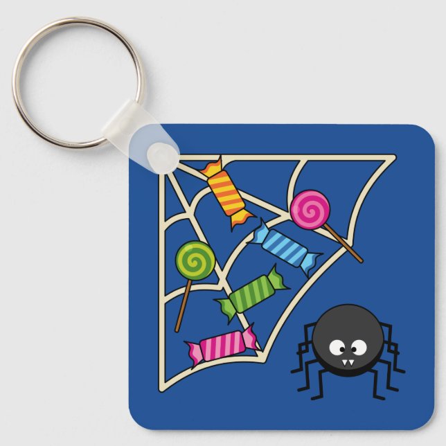 Llavero Candy Catcher Spider (Anverso)