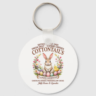 Llavero Candy Co. de Cottontail, Vieja Pascua