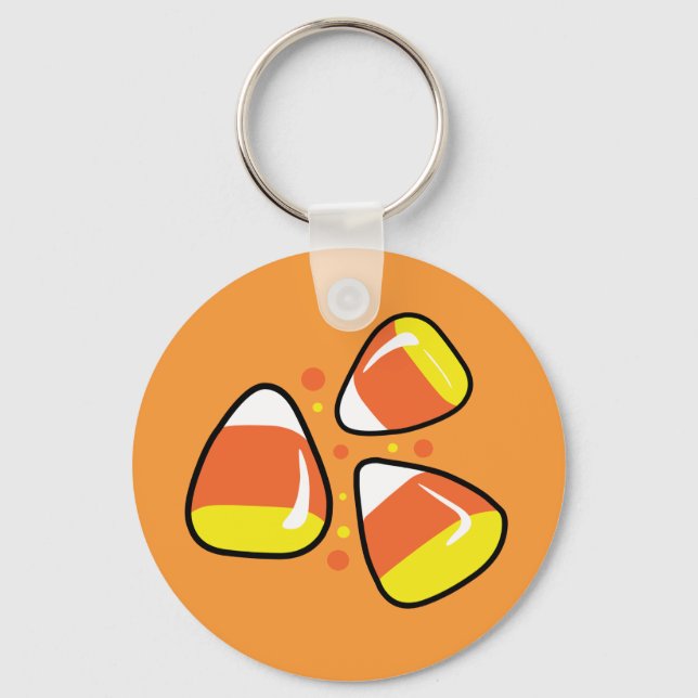 Llavero Candy Corn (Anverso)