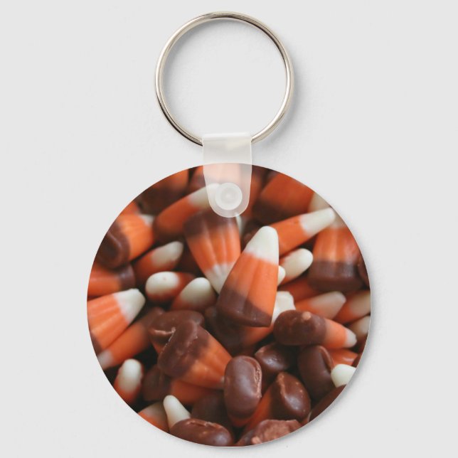Llavero Candy Corn Keychain (Anverso)