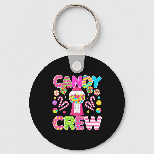 Llavero Candy Crew Candy Costume Women Candy Land Kids Swe (Anverso)