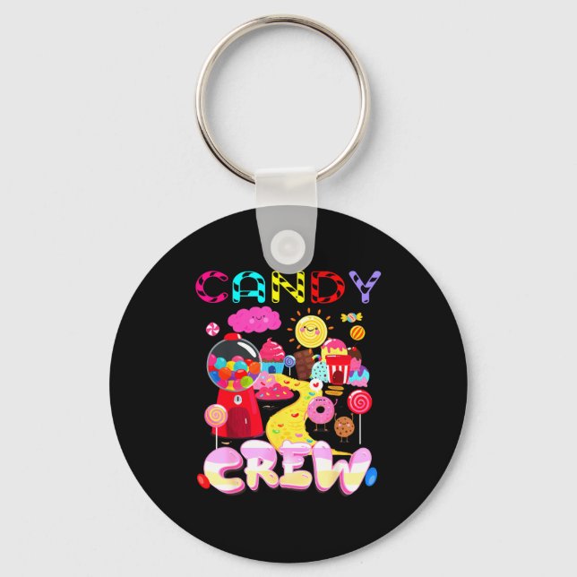 Llavero Candy Crew Candy Costume Women Candy Land Kids Swe (Anverso)