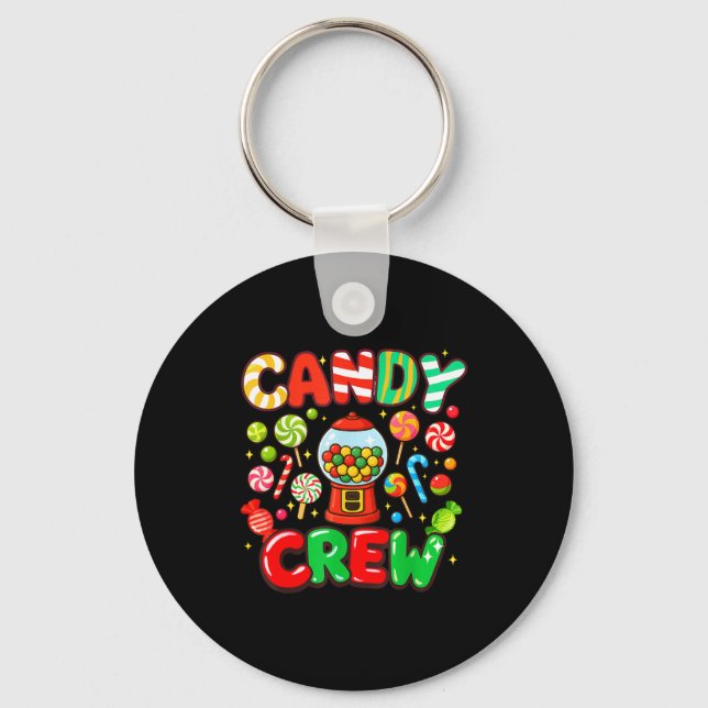 Llavero Candy Crew Candy Costume Women Candy Land Kids Swe (Anverso)