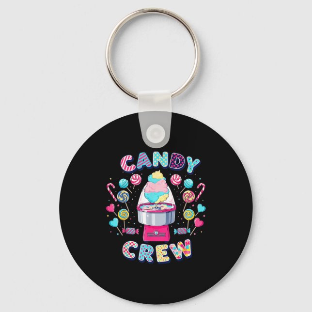 Llavero Candy Crew Candy Party Land Costume Women Kids  (Anverso)