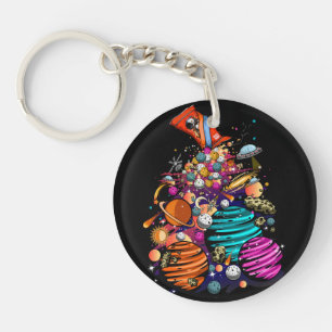 Llavero Candy espacial