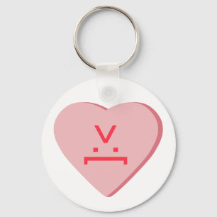 Llavero Candy Heart - Devil Face