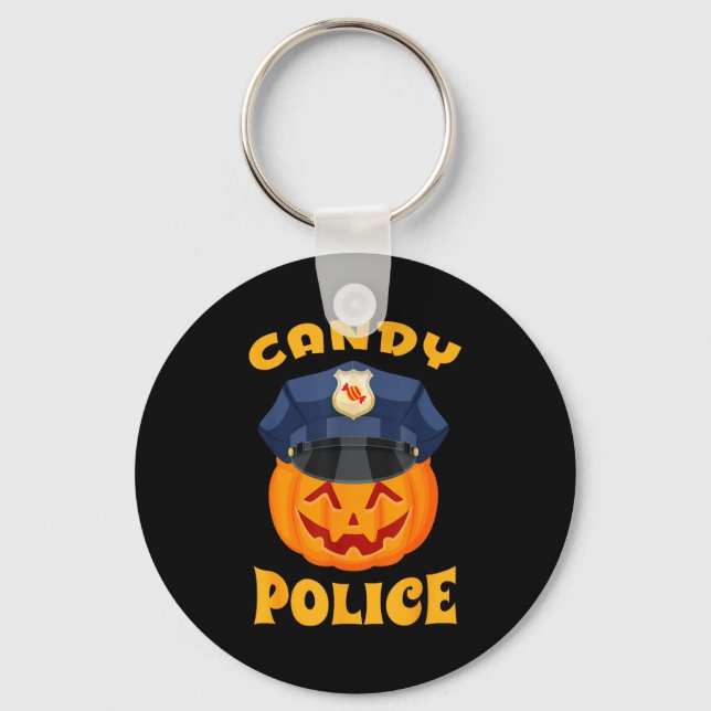 Llavero Candy Lice Halloween Party Trick Or Treat Security (Anverso)