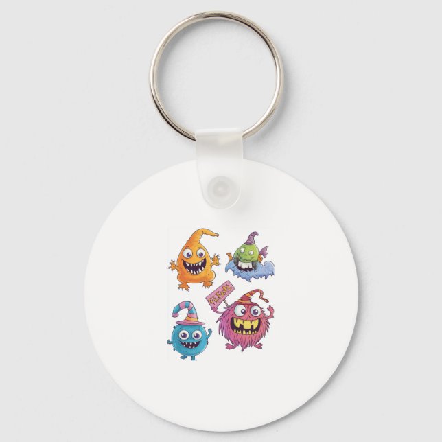 Llavero Candy Monster Parade (Anverso)