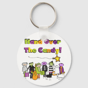 Llavero Candy Over the Candy Halloween camisetas y regalos