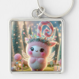Llavero Candy Pink Wings