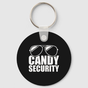 Llavero Candy Security Graciosa Fácil disfraz de Halloween