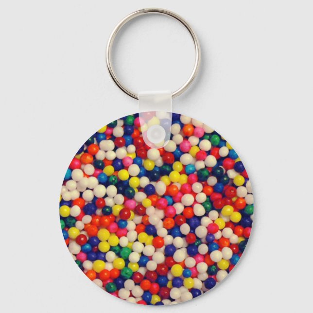 Llavero Candy Sprinkles (Anverso)