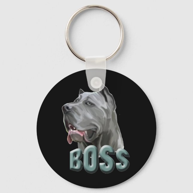 LLAVERO CANE CORSO BOSS (Anverso)