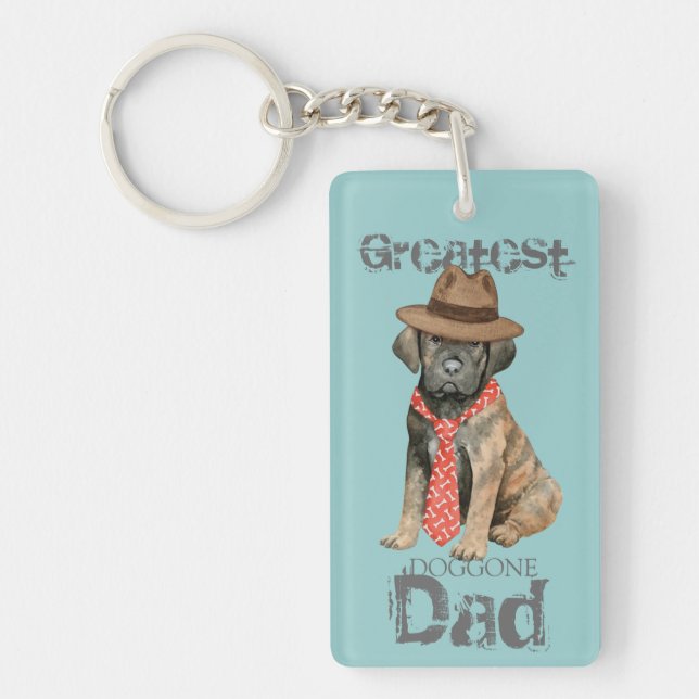 Llavero Cane Corso Dad Keychain (Frente)