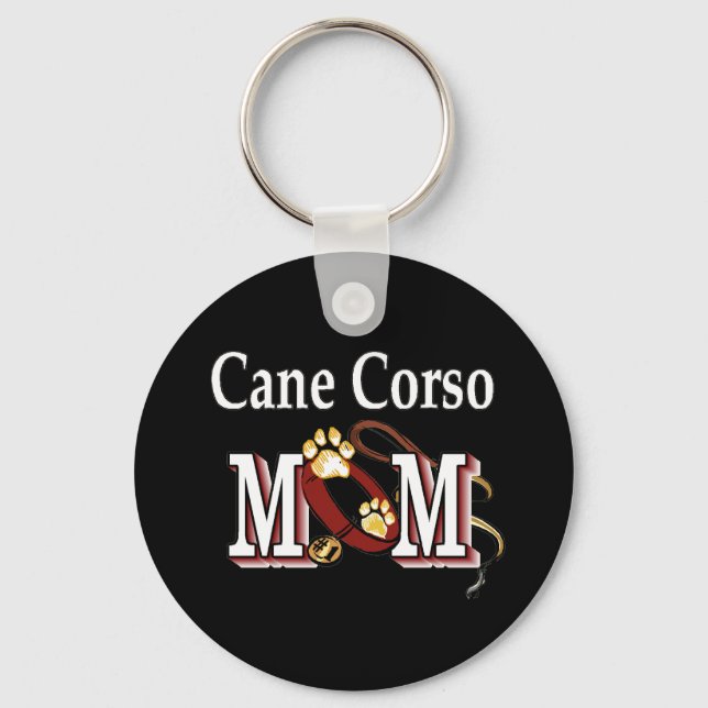 Llavero Cane Corso Dog MOM (Anverso)