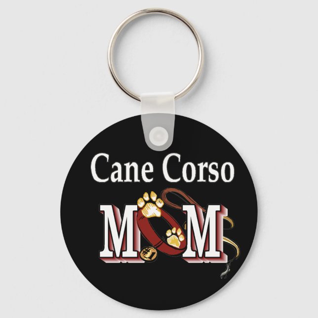 Llavero Cane Corso Dog MOM (Anverso)