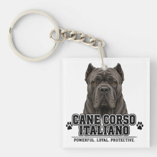 Llavero 🐾 Cane Corso Italiano 🐾