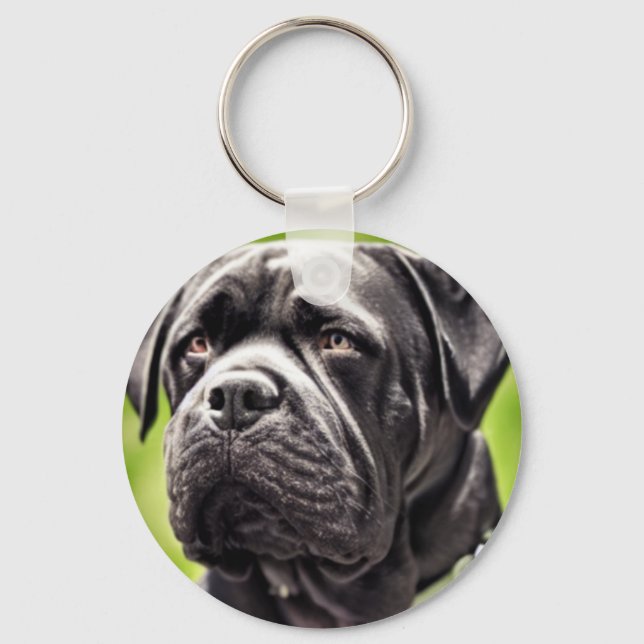 Llavero Cane Corso Keychain (Anverso)