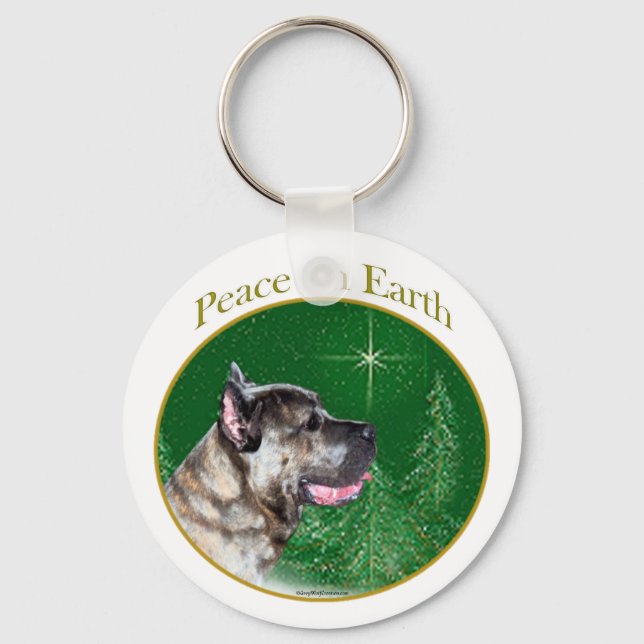 Llavero Cane Corso Peace (Anverso)